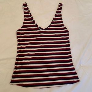 Striped tank